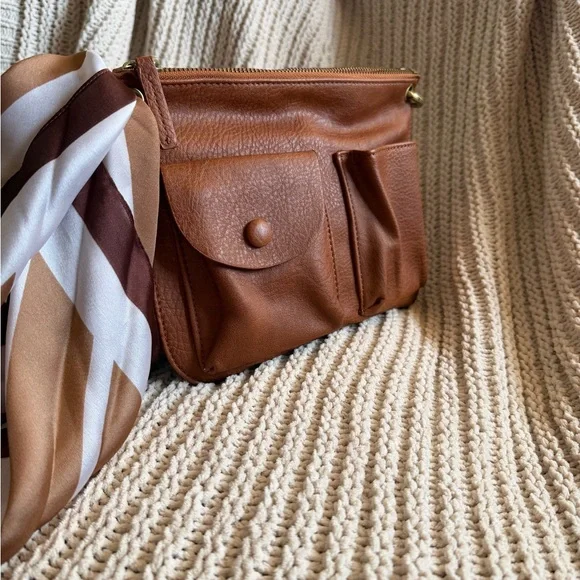 Anthropologie Honey Crossbody NWT Removable Sections - Picture 7 of 13